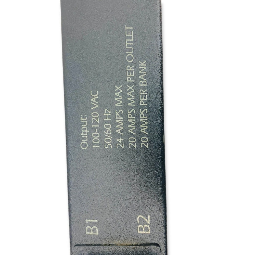 APC AP7532 Basic Rack Power Distribution Unit 24x NEMA 5-20R Outlets
