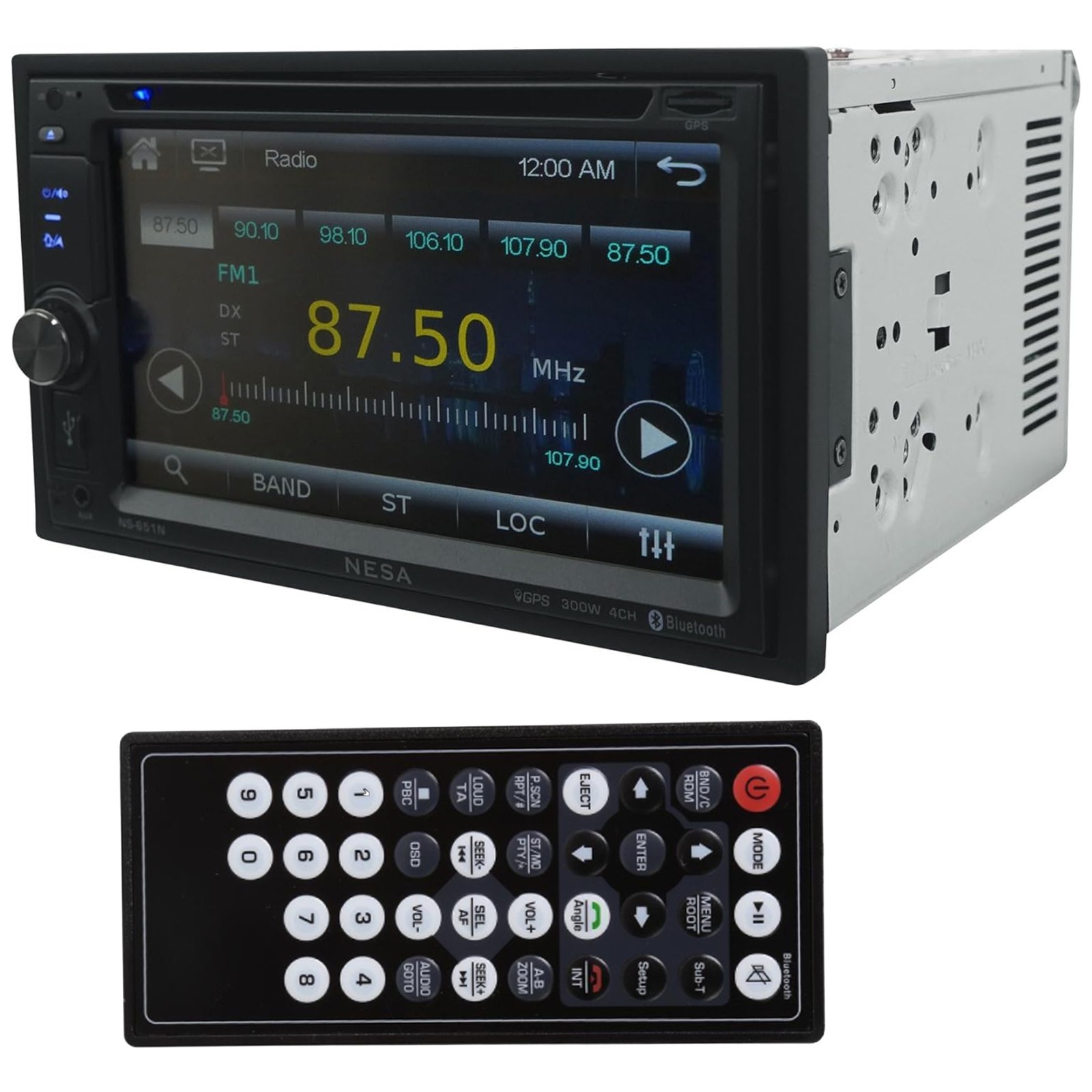 6.5" Screen CD/DVD USB GPS Navigation Car Stereo For 2003-2006 GMC Sierra 1500