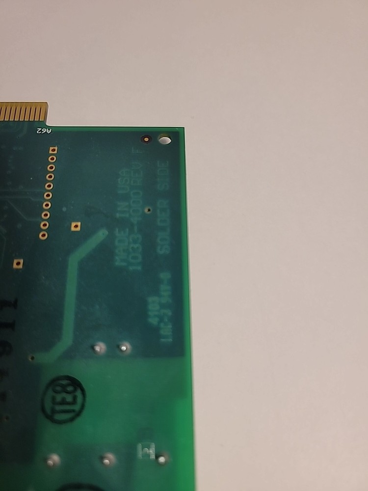 Power-one EWD515 PCI Data Acquistion DAQ Card