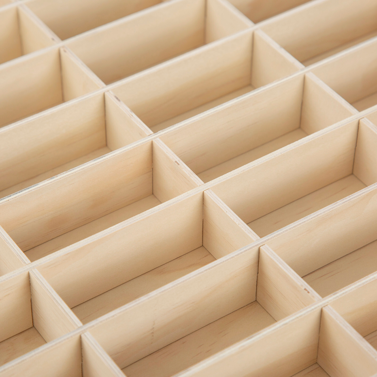 80 Grids for Hot Wheels 1:64 Diecast Car Matchbox Wood Display Shelf Storage