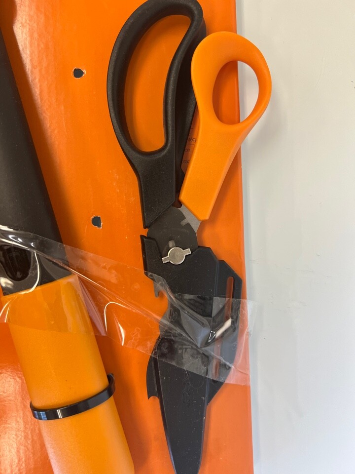 Fiskars Lopper & Garden Shear Tree Branch Twig Pruner Scissors Set