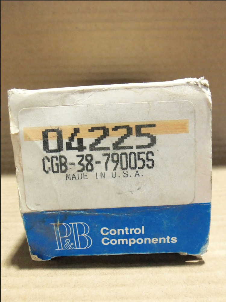 NEW POTTER & BRUMFIELD CGB-38-79005S Time Delay Interval