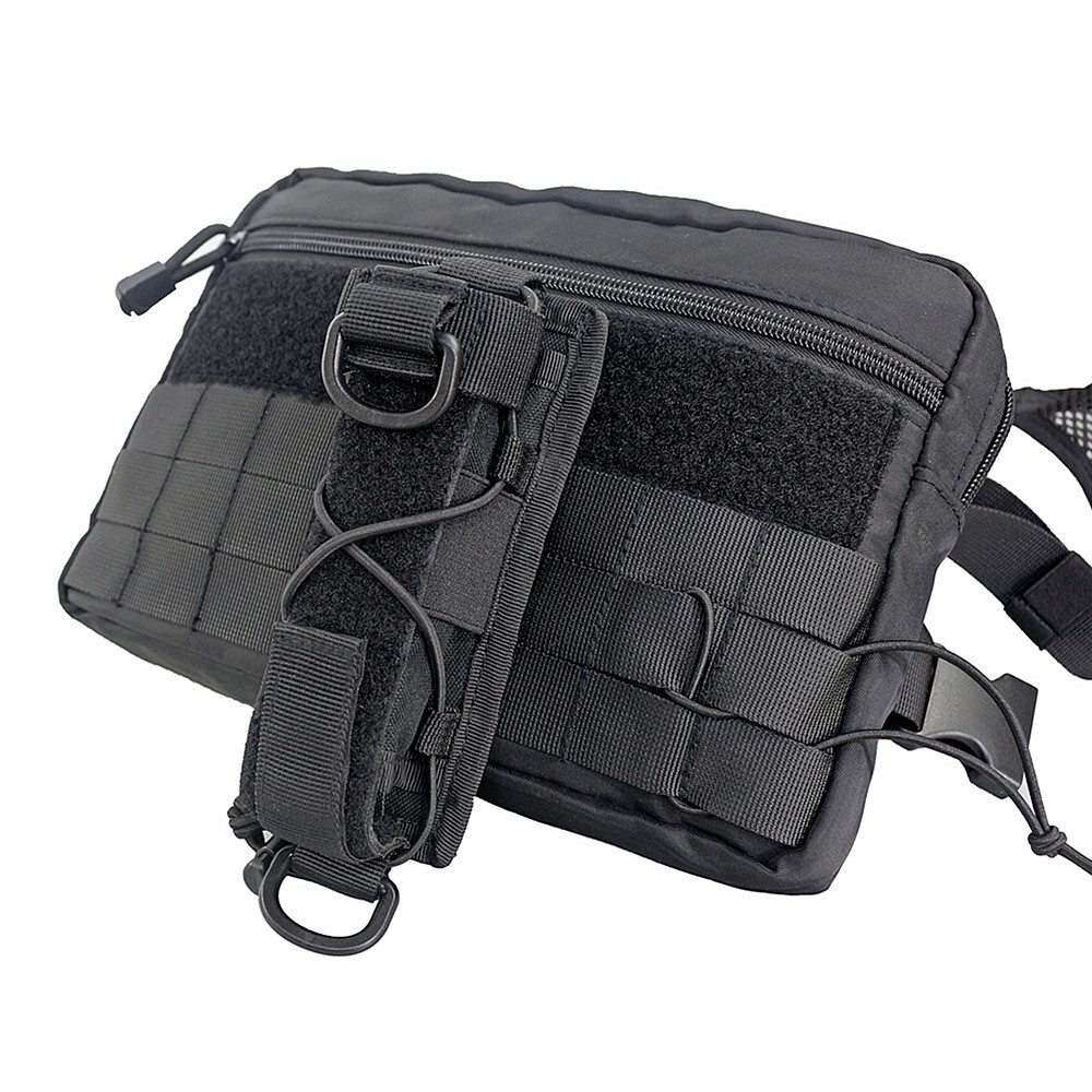 US Molle Flashlight Holder for Belt Flashlight Pouch Open Top Flashlight Holder