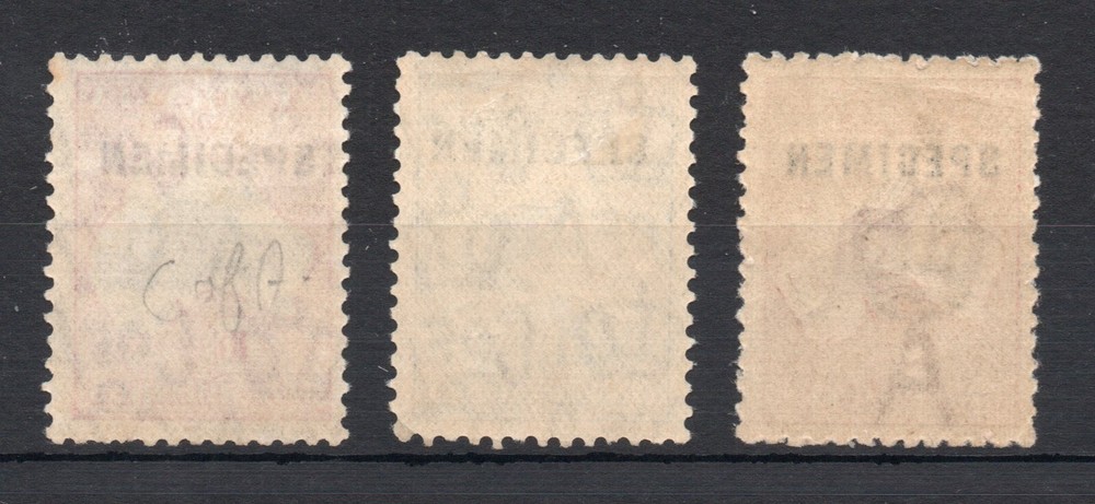 Kangaroo SPECIMEN set MNH/MLH