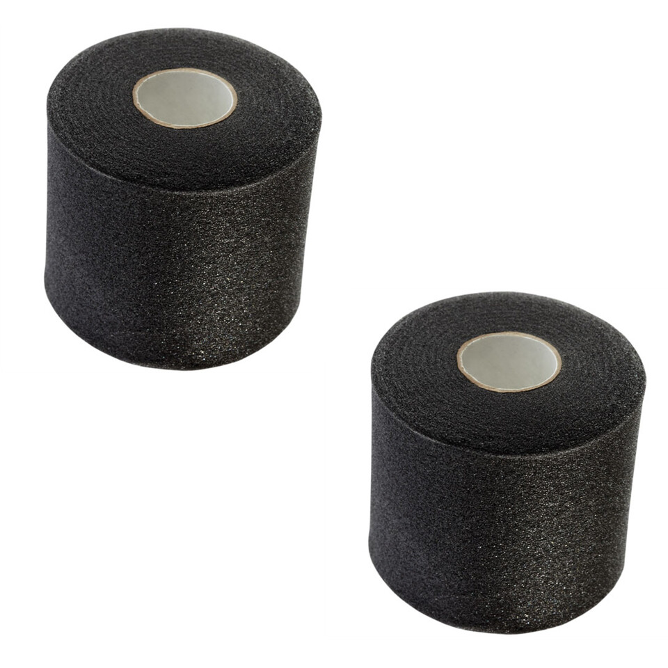 McDavid 63308 Underwrap 2 Pack - Black - 2" x 30 yds.