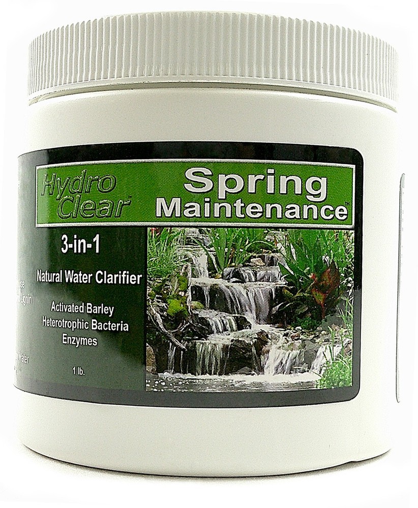 Beneficial Pond Bacteria Plus Barley Granular Spring Maintenance