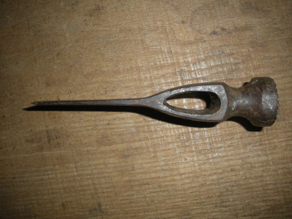 Vintage Embossed Keen Kutter Lathing Hatchet Head