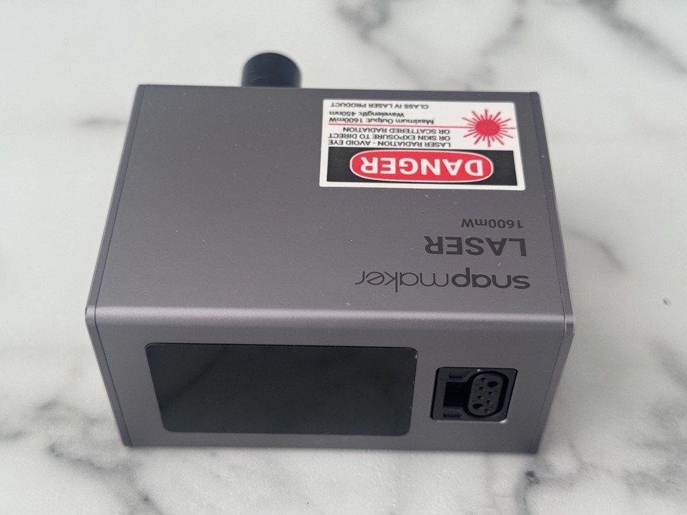 Snapmaker 1600mW High Power Laser Module New Missing Box