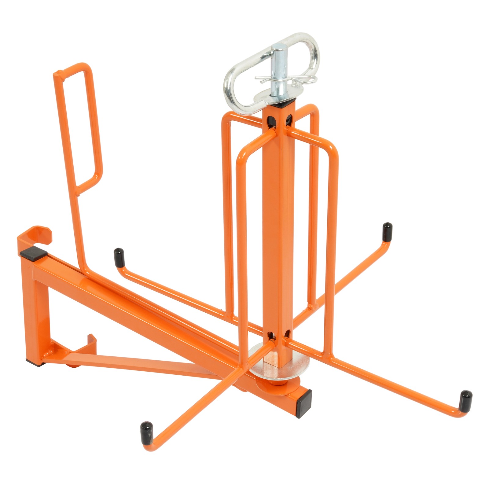 Cable Spool Dispenser Steel Wire De-Reeler Portable Floor or Stud Mount Design