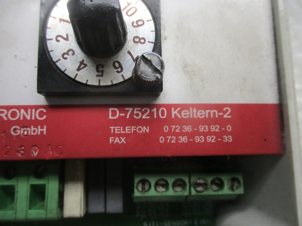ROLAND ELECTRONIC D-75210 MODULE (AS PICTURED) UNMP