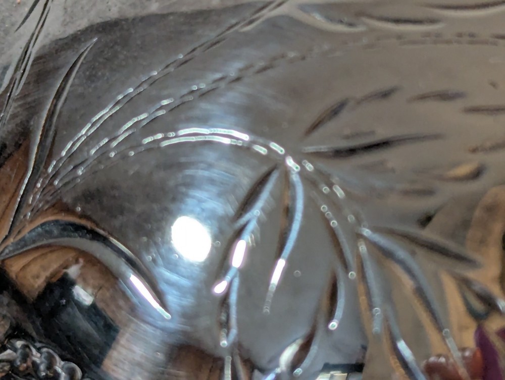 "Pairpoint Mfg" Domed Covered Butter Dish #513-Antique Quadruple Silver Plate