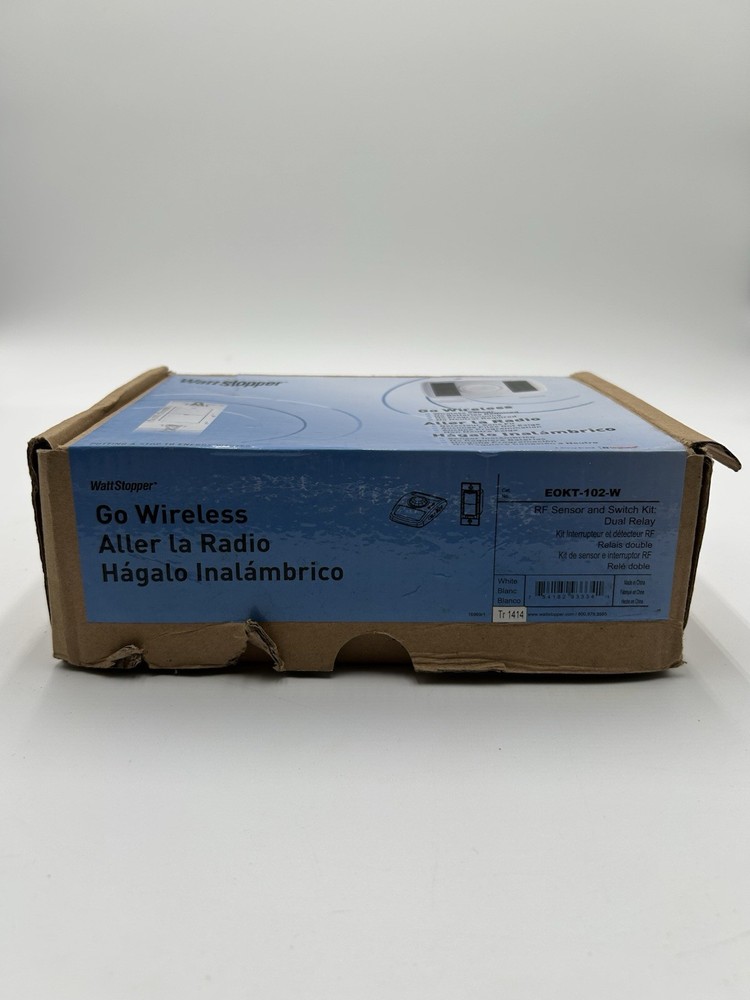 Wattstopper Wireless RF Occupancy Sensor 1, EOKT-102-W & RF switch