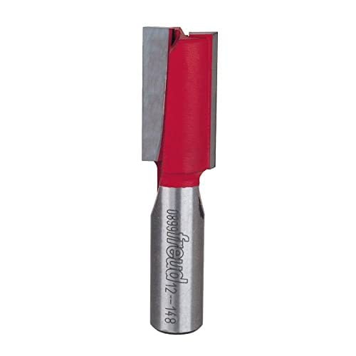 Freud 12-148 11/16" Diameter Double Flute Straight Bit (Eclipse Grind)