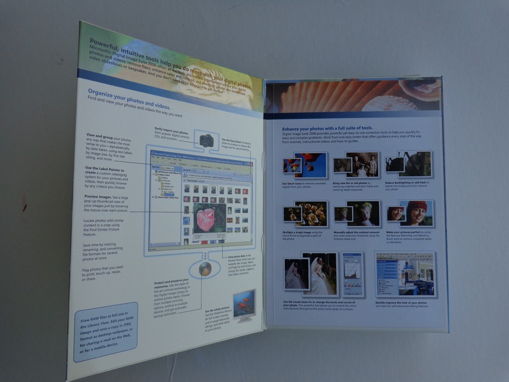 Microsoft Digital Image Suite 2006 (Small box, no manual)