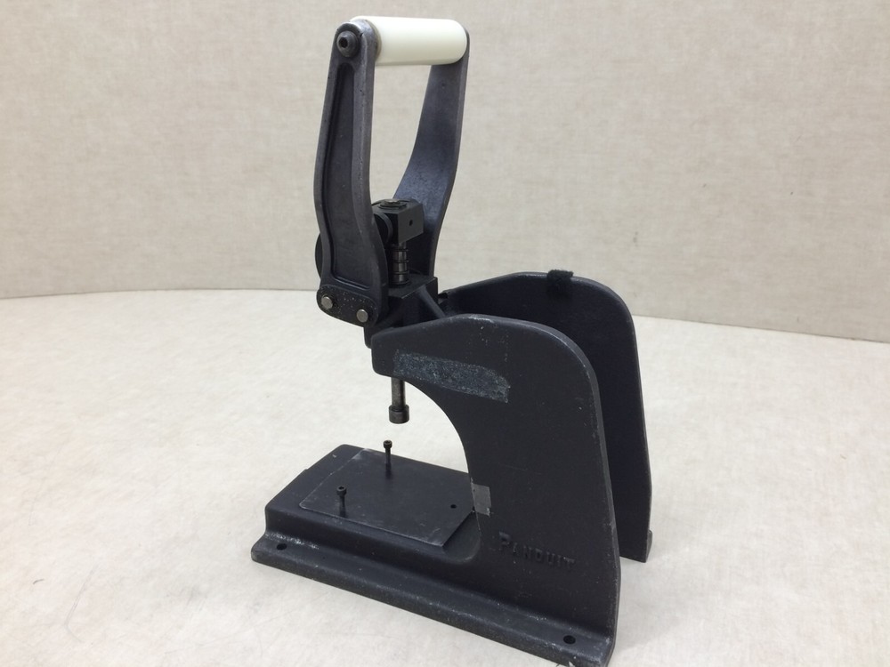 Panduit MCP-5 Bench Mount Manual Press MCP10