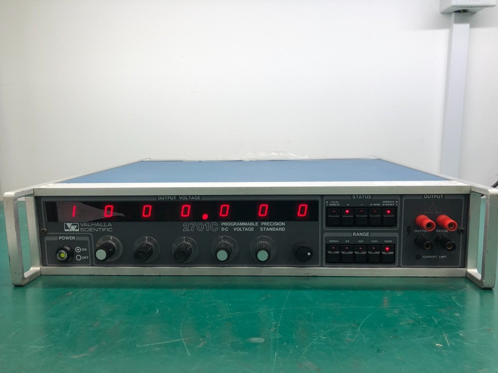 Valhalla 2701C Precision Programmable DC Voltage Standard/Calibrator