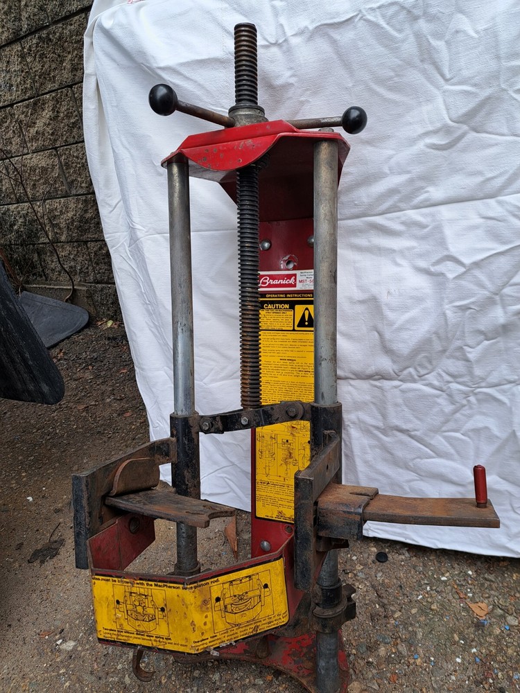 Branick MacPherson Strut Spring Compressor MST-580A