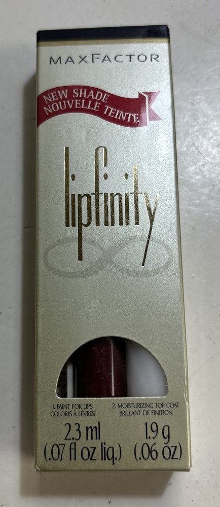 Max Factor Lipfinity Lipcolor Lipstick #92 Exuberant Exuberance Original Formula