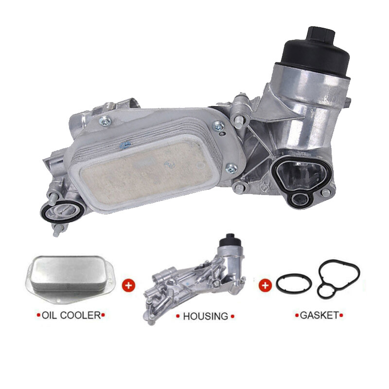Engine Oil Cooler Filter Housing For Chevy Cruze Sonic Aveo 1.6L 1.8L 93186324