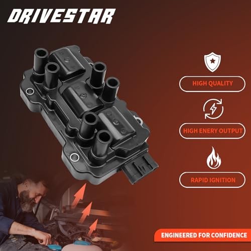 Ignition Coil Pack Compatible for Chevrolet Silverado 1500 Impala Express