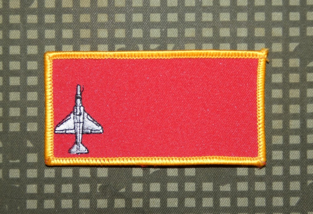 USMC Marine Corps A-4 Skyhawk Pilot Name Plate Jacket Patch