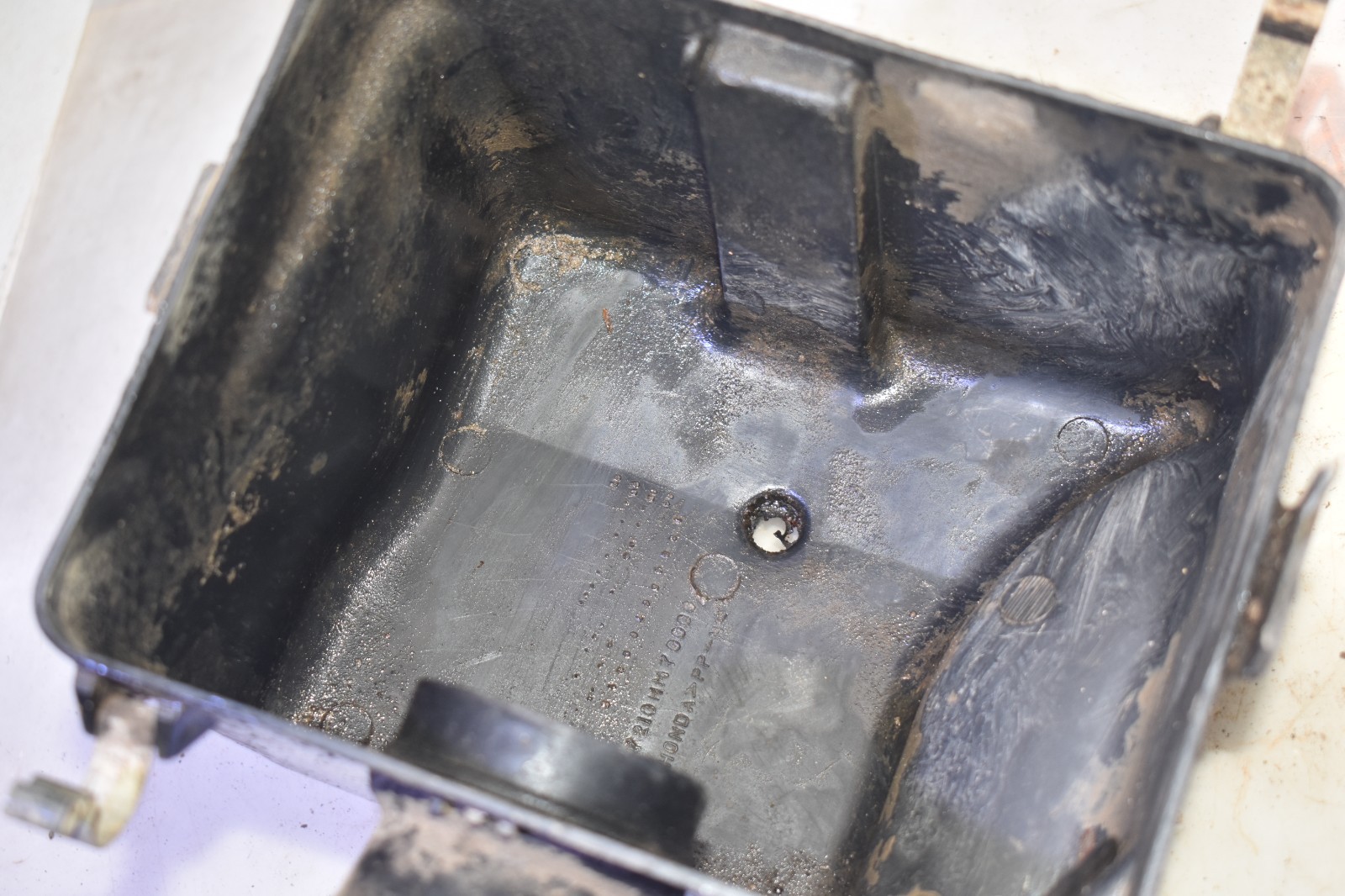 Di2 Plastic Airbox Aix Box Flaws 97 Honda TRX400 TRX 400 FW Foreman 4x4 1997