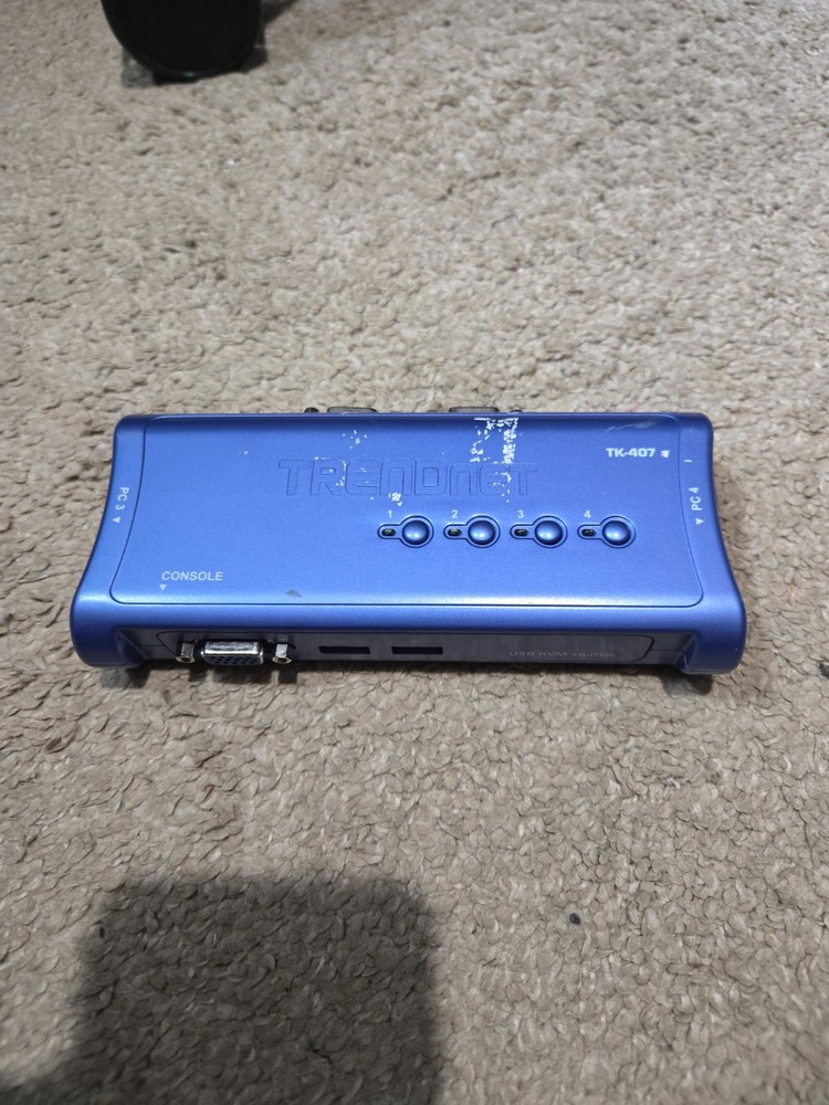 Trendnet TK-407 KVM Switch - Unit Only