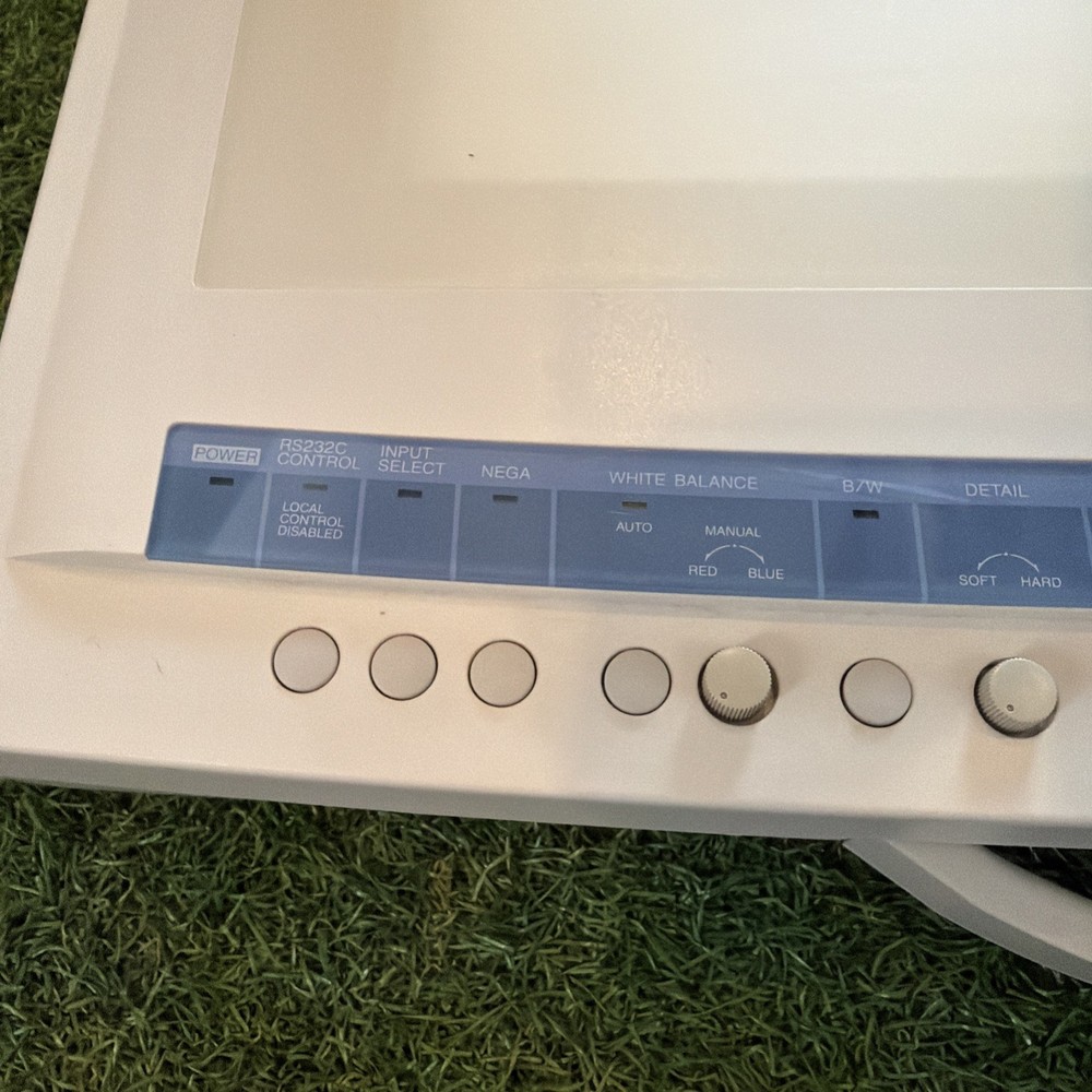 Canon RE-350 Video Visualizer Tested Working