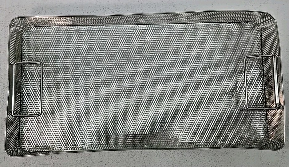 Sterilization Container Surgical Instrument Tray Basket Stainless - CHOOSE SIZE