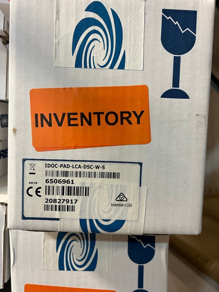 crestron IDOC-PAD-LCA2-DSC-W-S