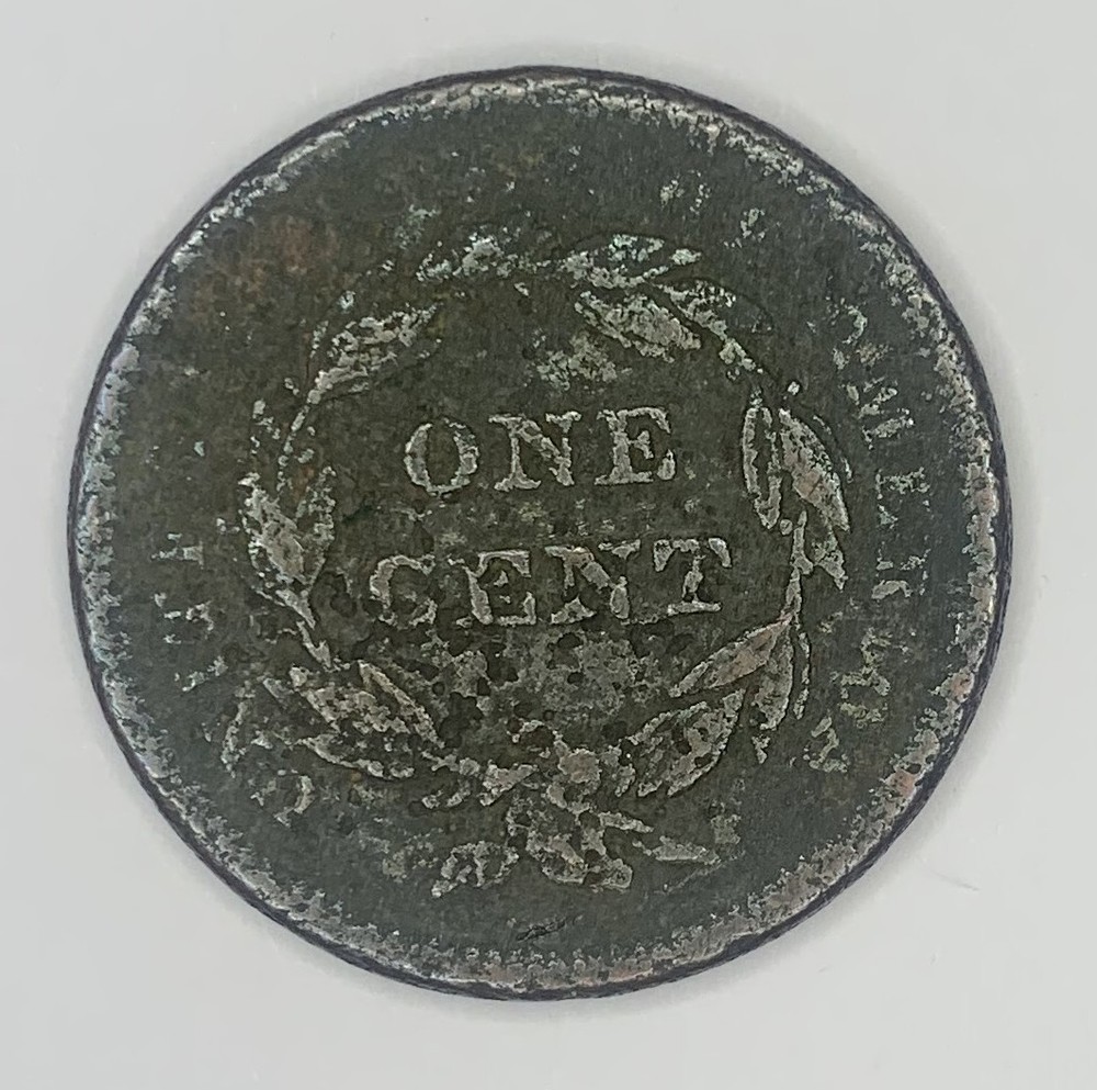 1840 BRAIDED HAIR LARGE CENT