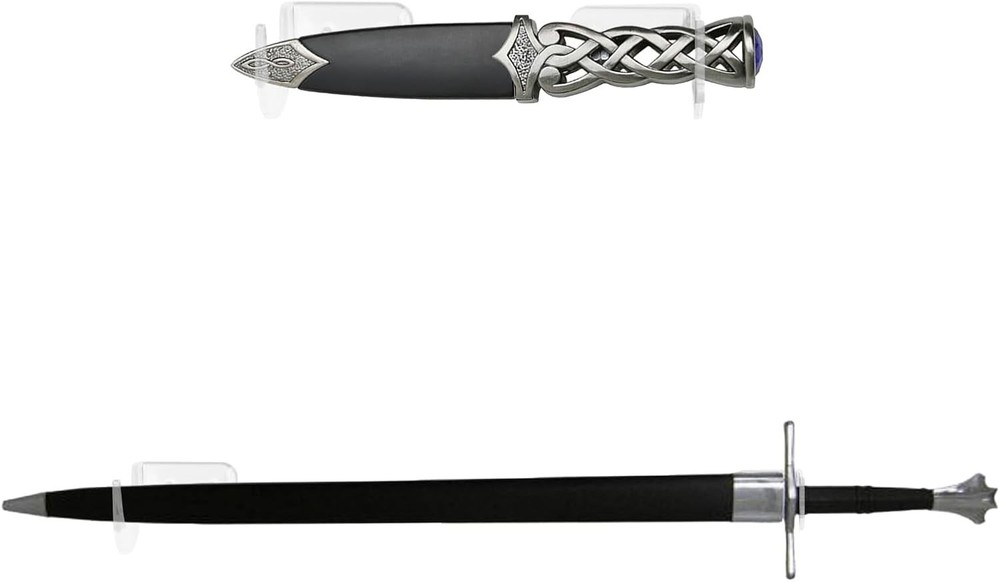 Sword Wall Mount, Lightsaber Stand, transparent