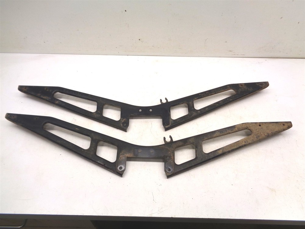 2004 Can Am Outlander MAX 400 Rear Diagonal Support Braces Pair