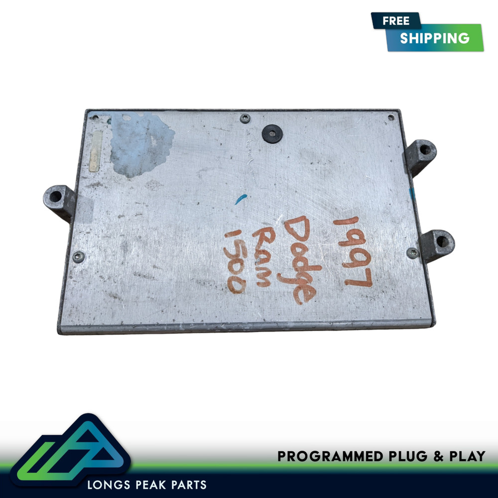 1997 Dodge Ram 5.2L VIN PROGRAMMED ECU PCM Engine Control Module 56040387AD