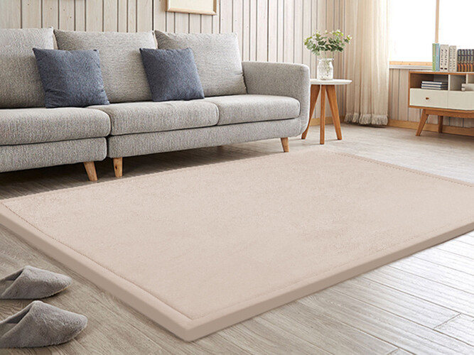 Memory Foam Baby Play Mat Thick Large Gym Crawling Mat Non Slip Breathable