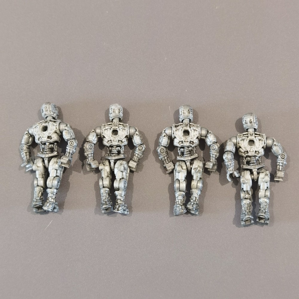 Mega bloks Construx Terminator T-800 4 figures toy