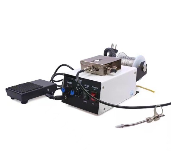 Full Automatic Tin Machine Automatic Tin Wire Machine Solder Wire Feeder 220V