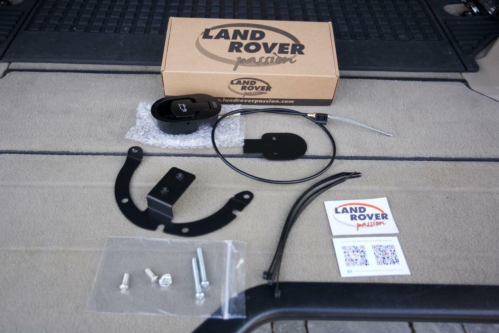 Manual Upper Tailgate Kit