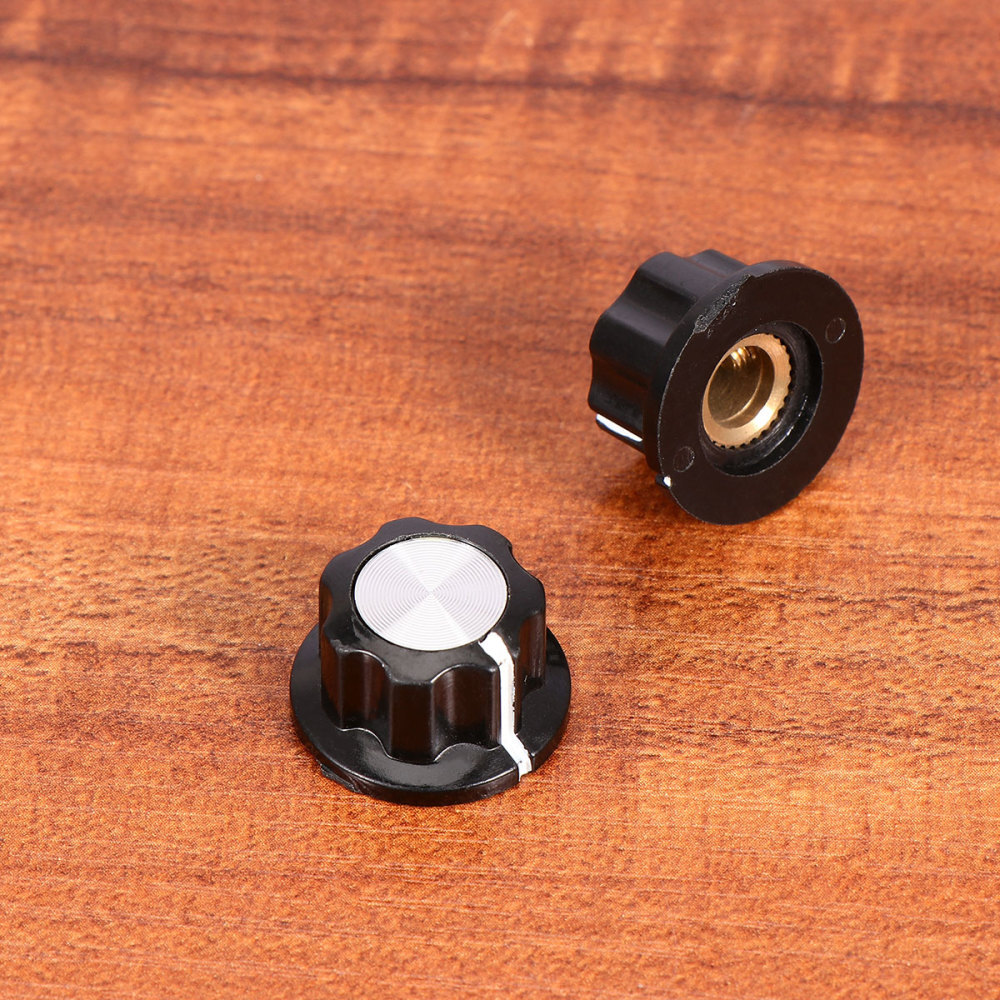 15 Pcs Electric Guitar Tone Knobs Guitar Amplifier Knobs Electric Guitar Knob