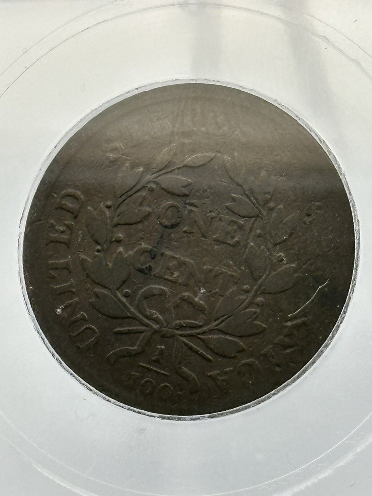 1801 ICG AG3 Large Cent