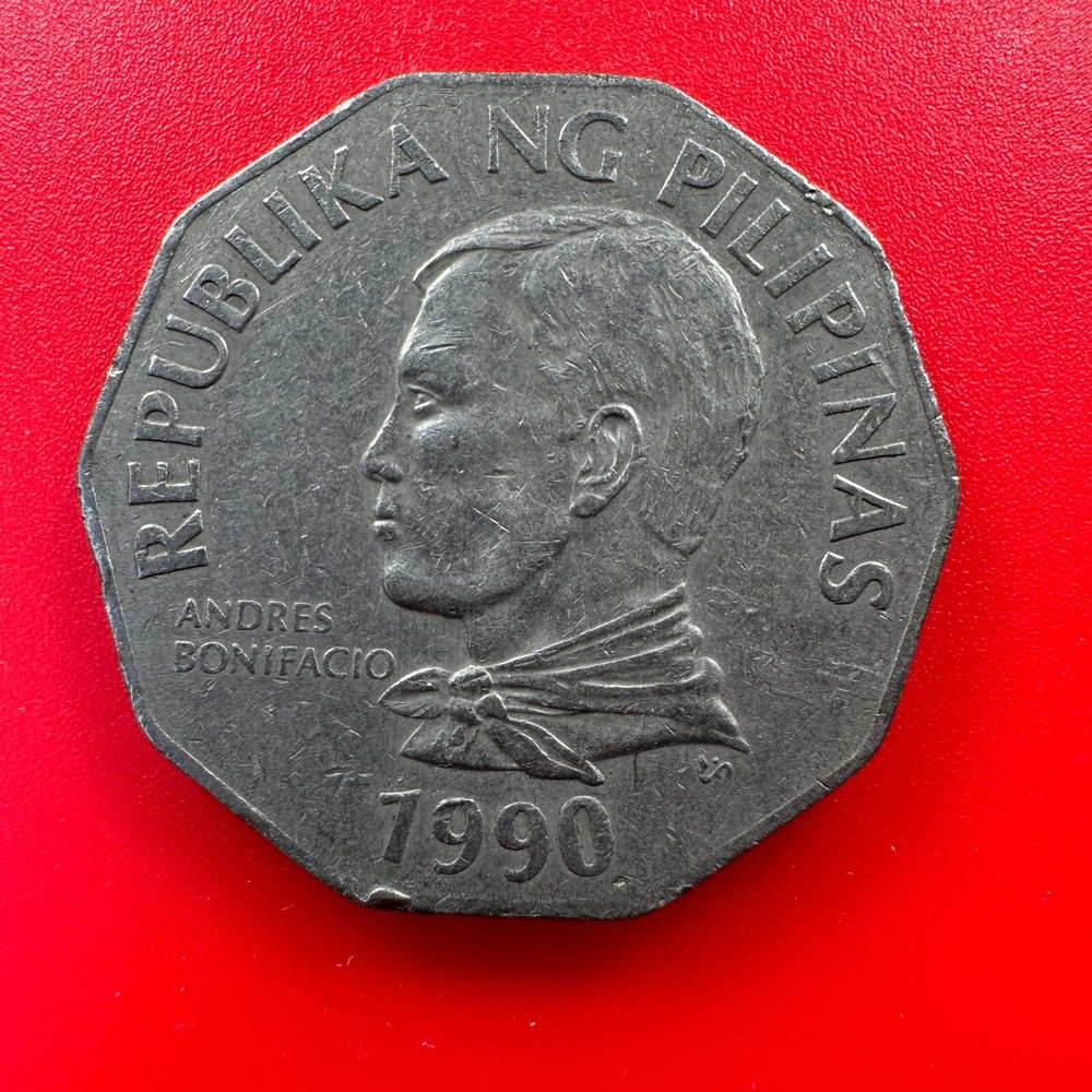 PHILIPINES 2 PISO 1990