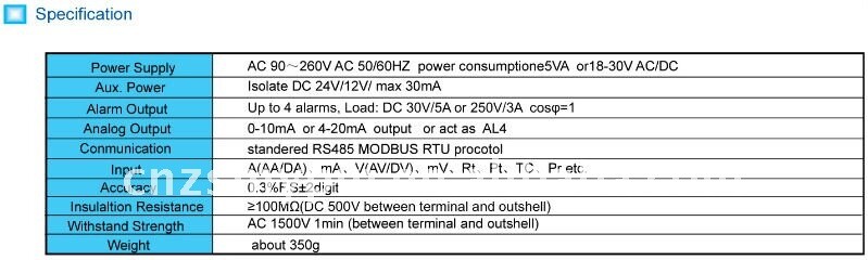 DS8-RBDS8-RRB/DS8-RRRB Digital Universal Temperature Controller Sensor Indicator