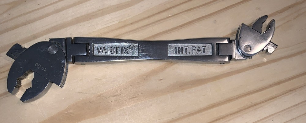 VARIFIX Double Sided Adjustable Swivel Wrench