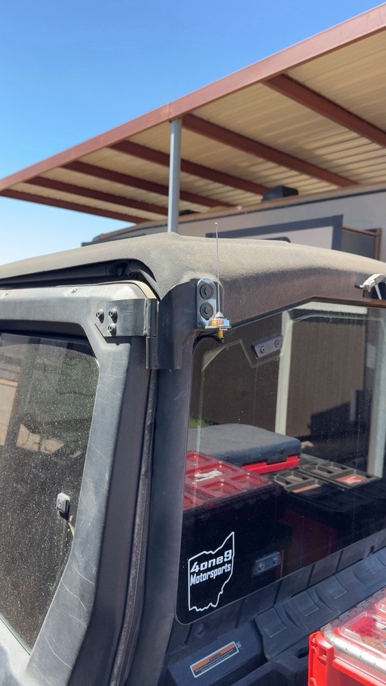 Can-am Defender Antenna/Whip Mount Bracket