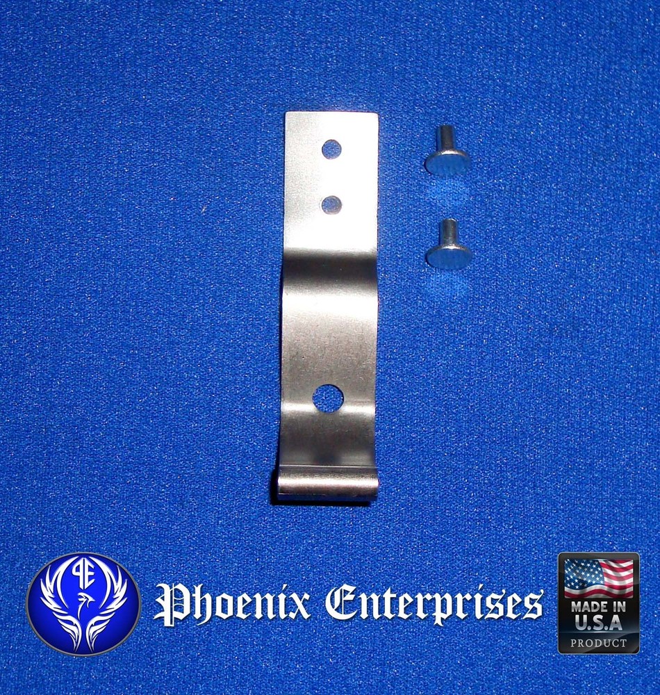 Adlake 1907 Spring Hasp Kit - Single Rivet