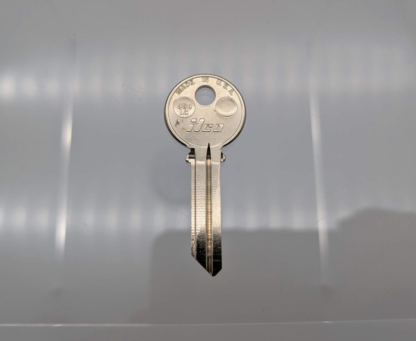 5x Ilco 998LC Key Blanks for Yale 6 Pin LC Keyway Nickel Plated