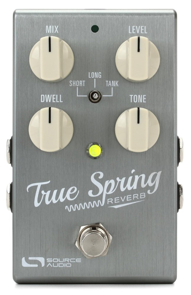 Source Audio True Spring Reverb Pedal