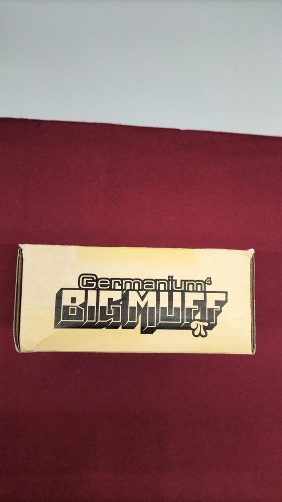 Electro-Harmonix Germanium 4 Big Muff Effector No.nm146