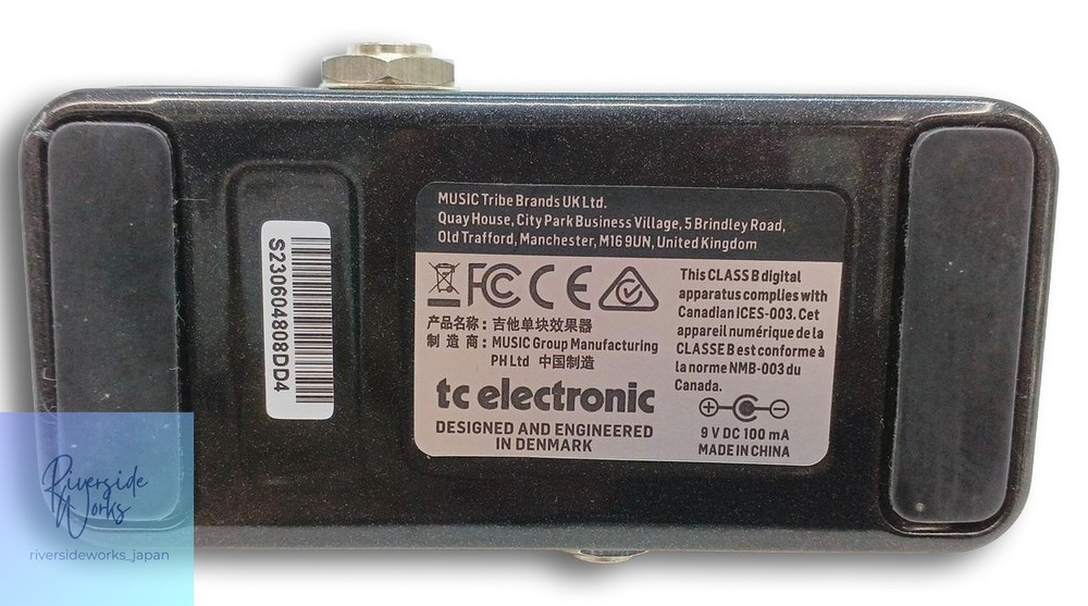 TC ELECTRONIC DITTO LOOPER Loop Station Pedal Used