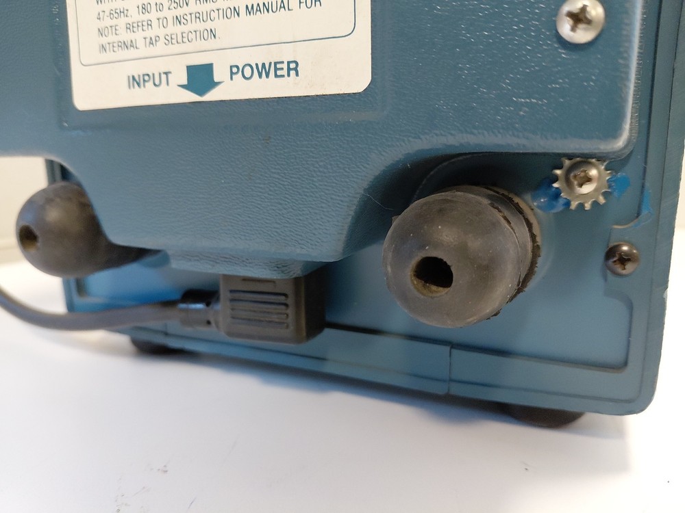 DRANETZ SERIES 606 UNIVERSAL DISTURBANCE ANALYZER With Printer